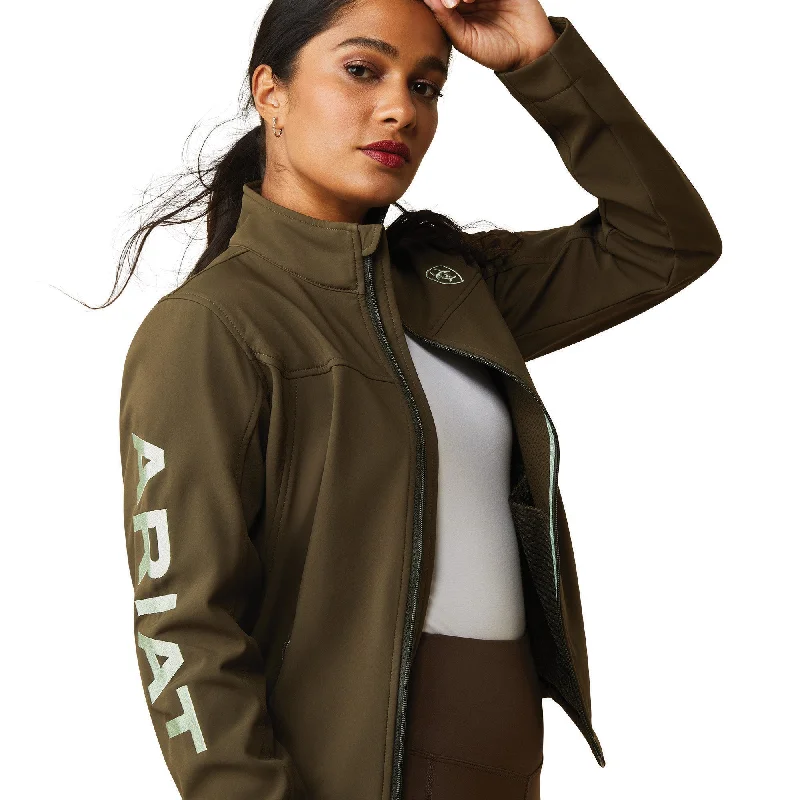 10043526 Ariat Wms New Team Softshell Jacket Relic Embroidered Jacket Appliqued Jacket Beaded Jacket 10043526 Ariat Wms New Team Softshell Jacket Relic Embroidered Jacket Appliqued Jacket Beaded Jacket