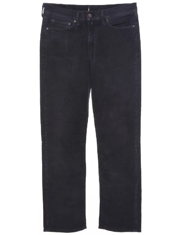 Levi's Corduroy Trousers - W32 L32 Trousers Handmade Artisanal