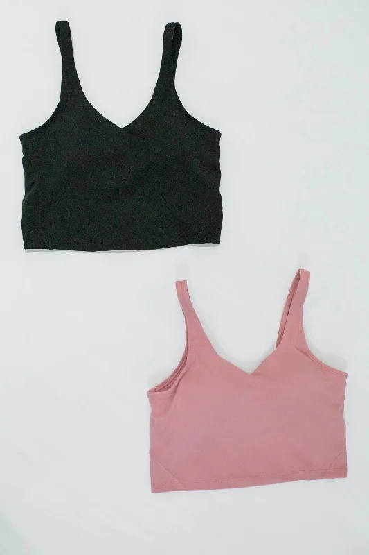 Align Cropped Top Tank slim fit tank