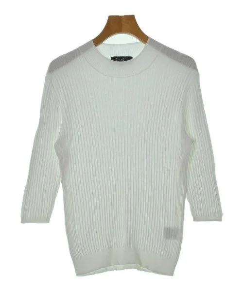 COUP DE CHANCE Sweaters Ribbed Striped Patterned