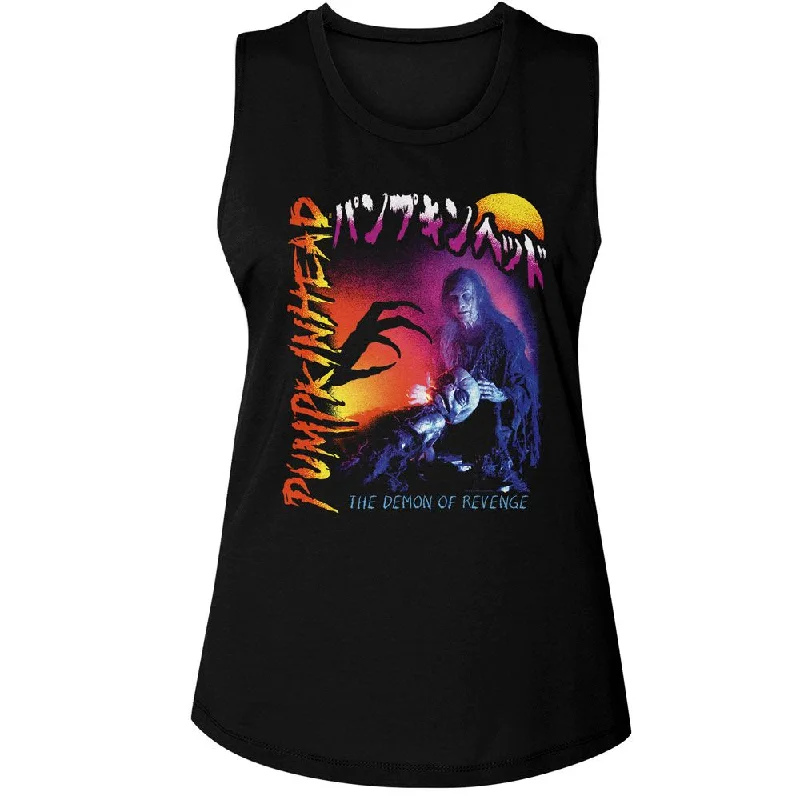 PUMPKINHEAD Tank Top, Demon Of Revenge stretchy tank top