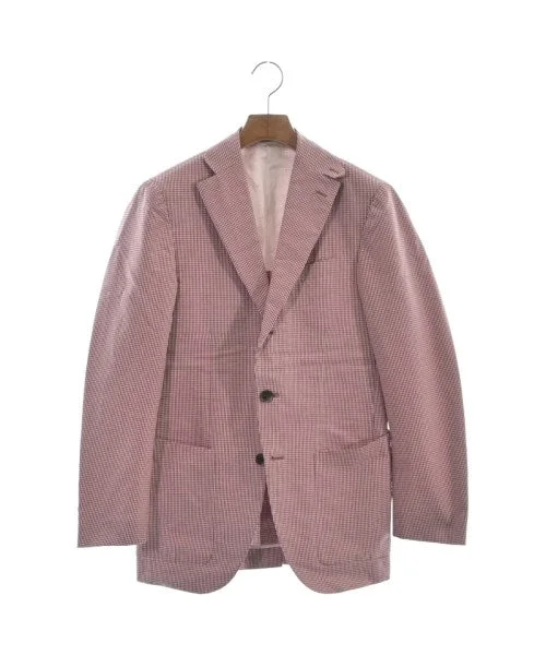 CARUSO Casual jackets Boat Neck Shawl Collar Notched Collar