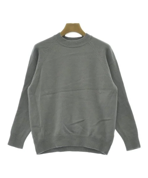 BATONER Sweaters Cable Knit Ribbed Knit Lace Knit