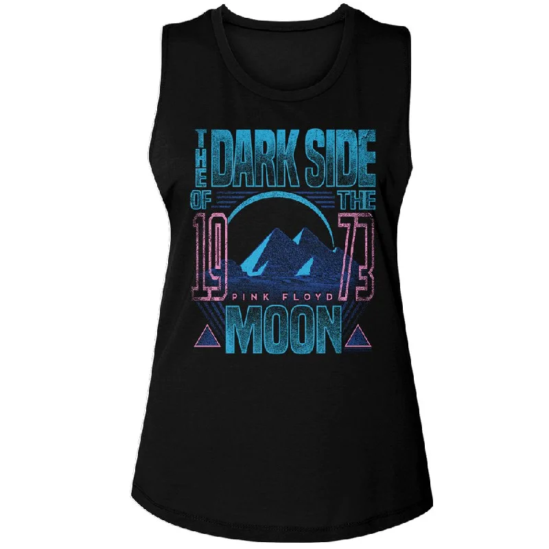 PINK FLOYD Tank Top, The Dark Side ivory tank top