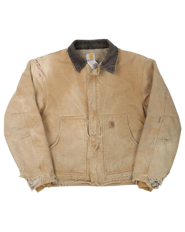 Carhartt Detroit Corduroy Collar Jacket Notch Collar Jacket Peter Pan Collar Jacket Cowl Neck Jacket