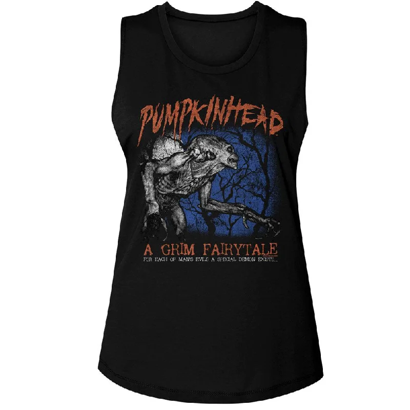 PUMPKINHEAD Tank Top, Special Demon cozy tank top