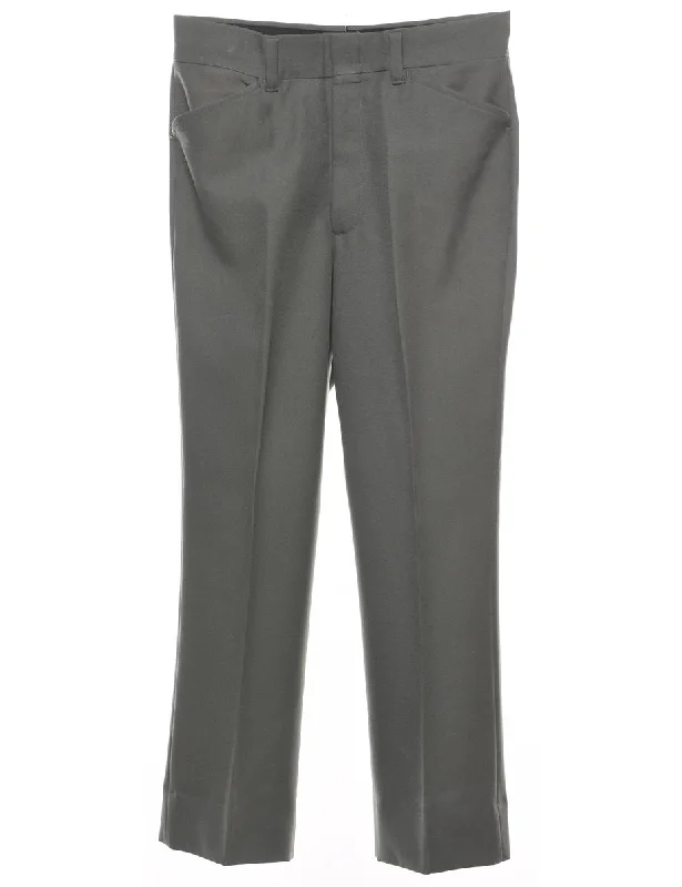Light Green Tapered Trousers - W32 L29 Trousers Review Highly
