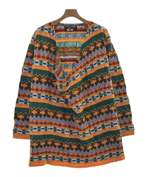 COMME des GARCONS HOMME PLUS Sweaters Mesh Sweater Canvas Denim