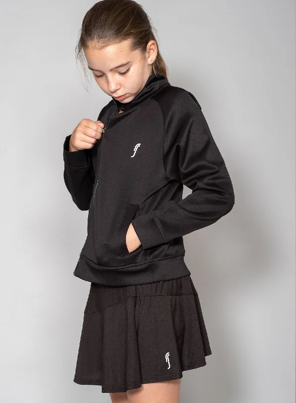Girl's Court Jacket Lace Jacket Ribbed Jacket Sequined Jacket