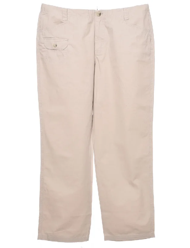 Columbia Trousers - W38 L32 Trousers Solid Black