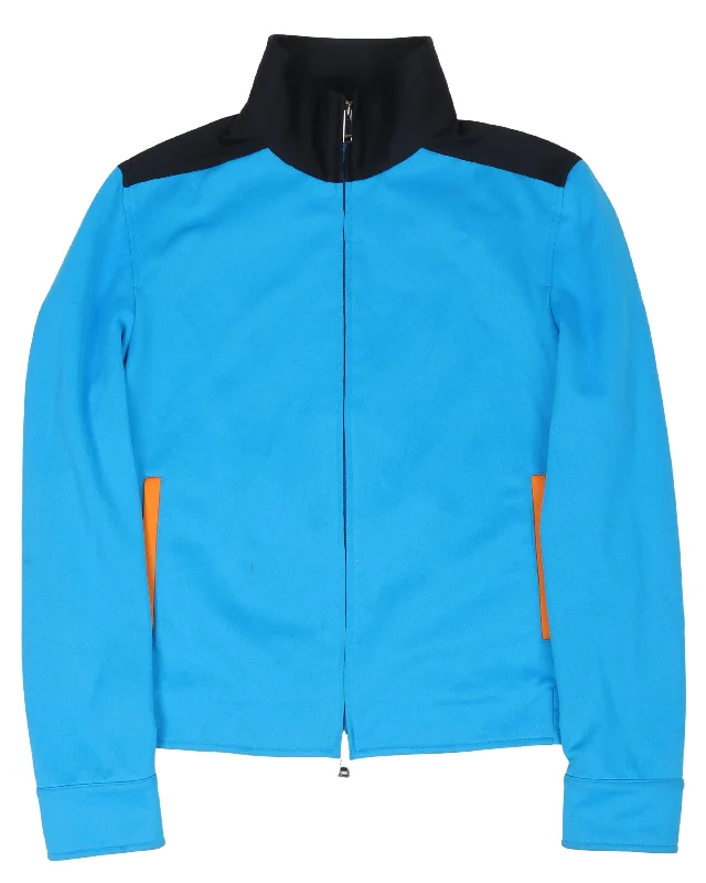 Track Jacket Knit Fabric Woven Fabric Fleece Fabric
