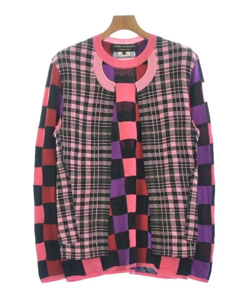 COMME des GARCONS HOMME PLUS Sweaters Herringbone Houndstooth Plaid