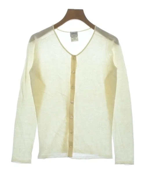 ARMANI COLLEZIONI Cardigans Fleece Cardigan Nylon Polyester