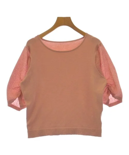 COUP DE CHANCE Sweaters Wool Fabric Cashmere Fabric Tweed Fabric