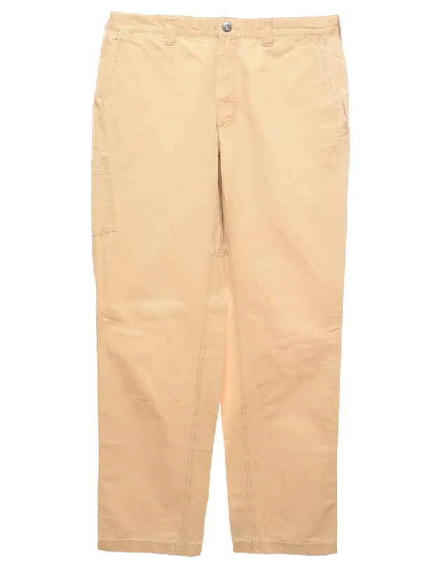 Columbia Trousers - W36 L34 Trousers Print Floral