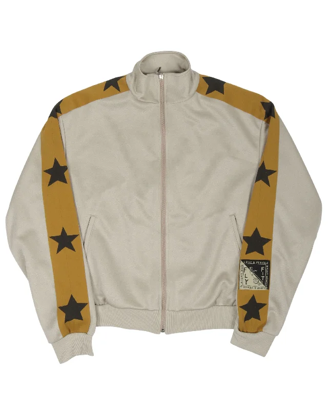Stars Track Jacket Jersey Jacket Tulle Jacket Batik Jacket