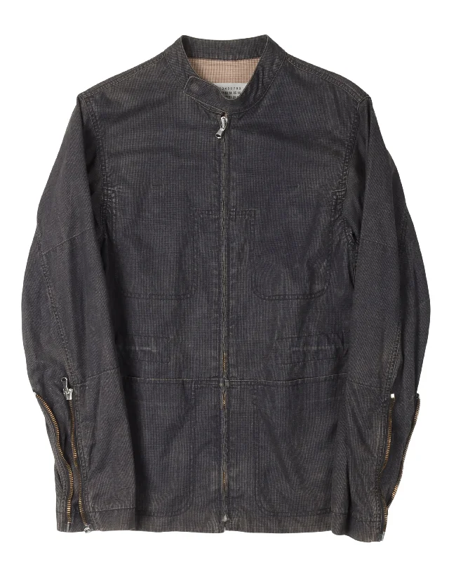 Chore Coat Zip Front Button Front Snap Front