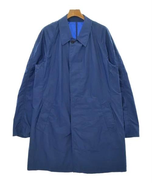 AQUASCUTUM Soutien collar coats Cotton Linen Terry