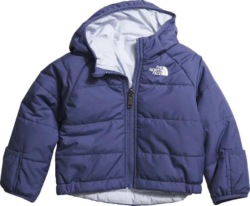 Perrito Reversible Hooded Jacket - Baby|-|Manteau à capuchon réversible Perrito - Bébé Anorak Shell Jacket Lightweight Jacket