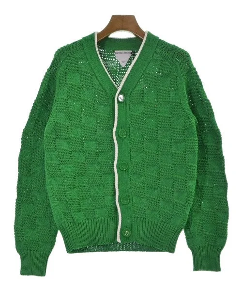 BOTTEGA VENETA Cardigans Transparent Opaque Sheer