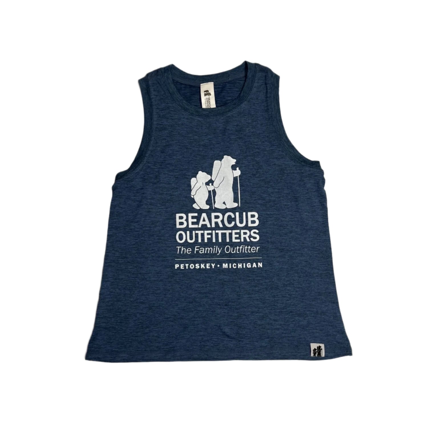 W's Performance Highneck Tank glitter tank top