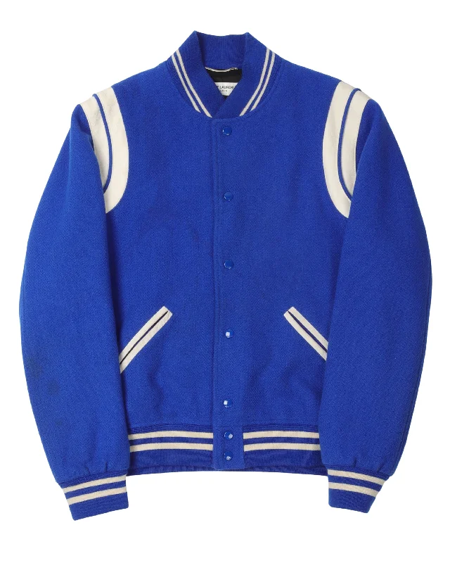 Teddy Jacket Zippered Front Buttoned Front Snap Front
