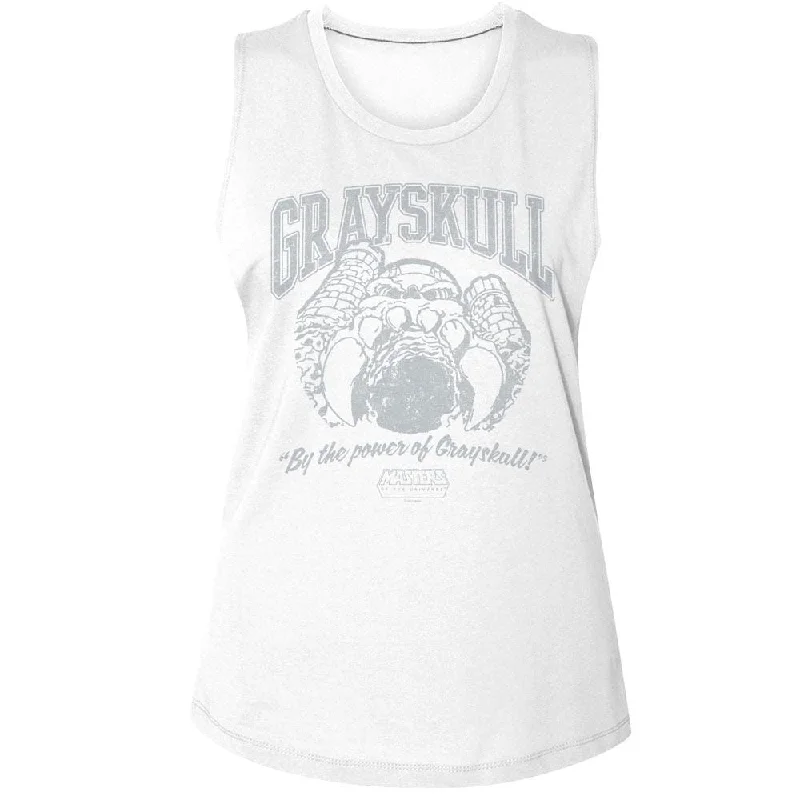 MASTERS OF THE UNIVERSE Tank, Grayskull Collegiate vibrant tank top