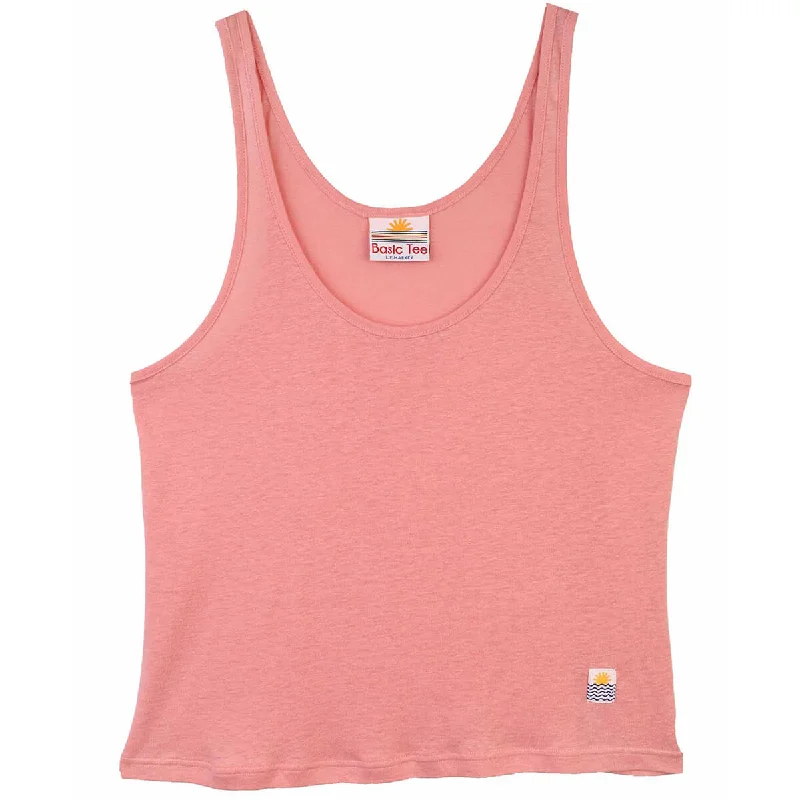 Square Cut Tank in Blossom by L.F.Markey - Last Ones In Stock - UK 6-12 loose fit tank