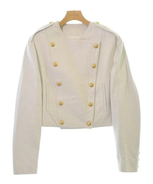 CELINE Casual jackets Satin Fabric Silk Fabric Chiffon Fabric