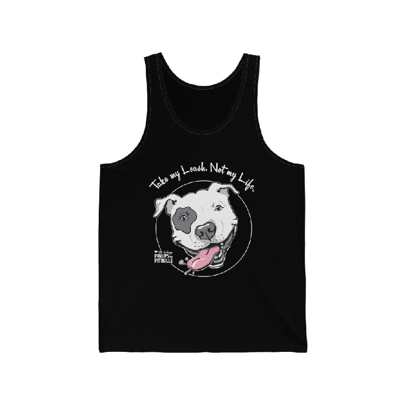 Dog Face | Unisex Jersey Tank cutout tank top