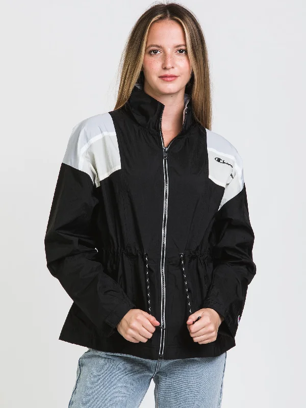 CHAMPION CB SCRIPT FULL ZIP JACKET - CLEARANCE Corduroy Jacket Velvet Jacket Brocade Jacket