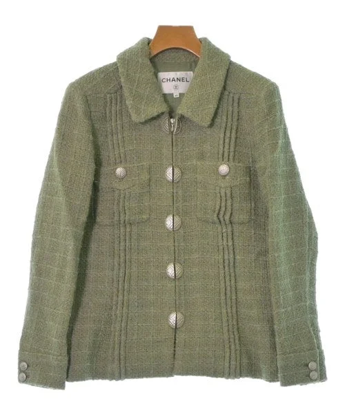CHANEL Casual jackets Fleece Jacket Down Jacket Parka
