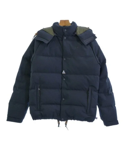 Cape HEIGHTS Down jackets/Vests Denim Fabric Leather Fabric Suede Fabric