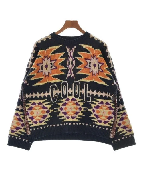 COOL T.M Sweaters Silk Blend Satin Velvet