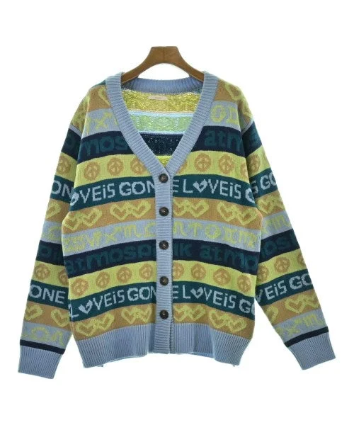ATMOS Cardigans Transparent Opaque Sheer