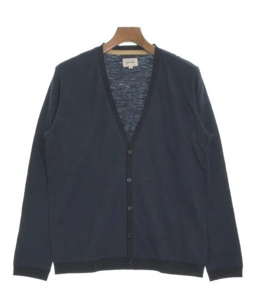BEAMS Cardigans Machine Wash Dry Clean Hand Wash