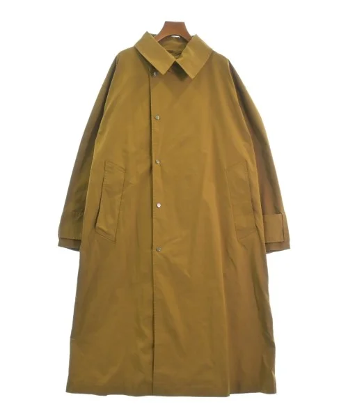 ADAM ET ROPE Soutien collar coats Striped Polka Dot Solid