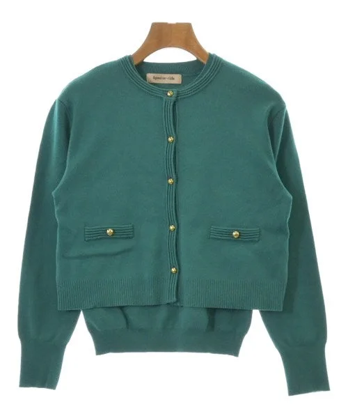 Apuweiser-riche Cardigans Hooded Cardigan Collared Cardigan Shawl Collar