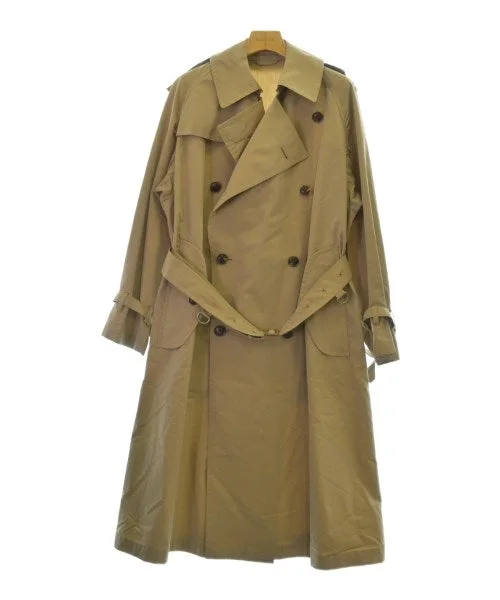 AURALEE Trench coats Stole Shawl Scarf