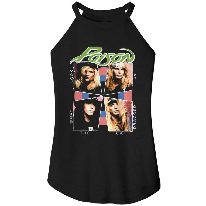 POISON Rocker Tank, Poison Cat Dragged In adorable tank top