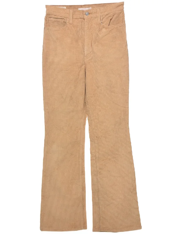 Levi's Corduroy Trousers - W29 L33 Trousers Designer Luxury