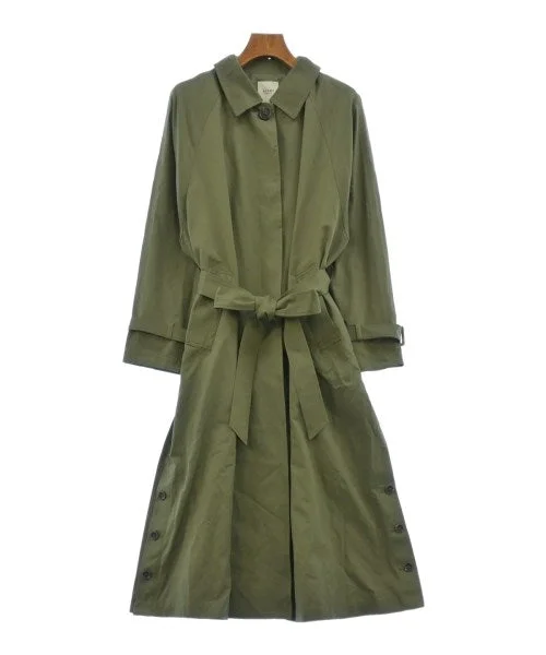 BEAMS HEART Soutien collar coats Knit Woven Fleece