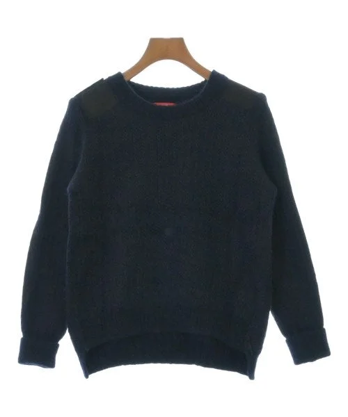 Coohem Sweaters Plaid Sweater Polka Dot Checkered