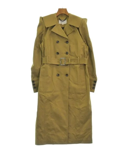 AKIRA NAKA Trench coats Cape Coat Herringbone Coat Tweed Coat