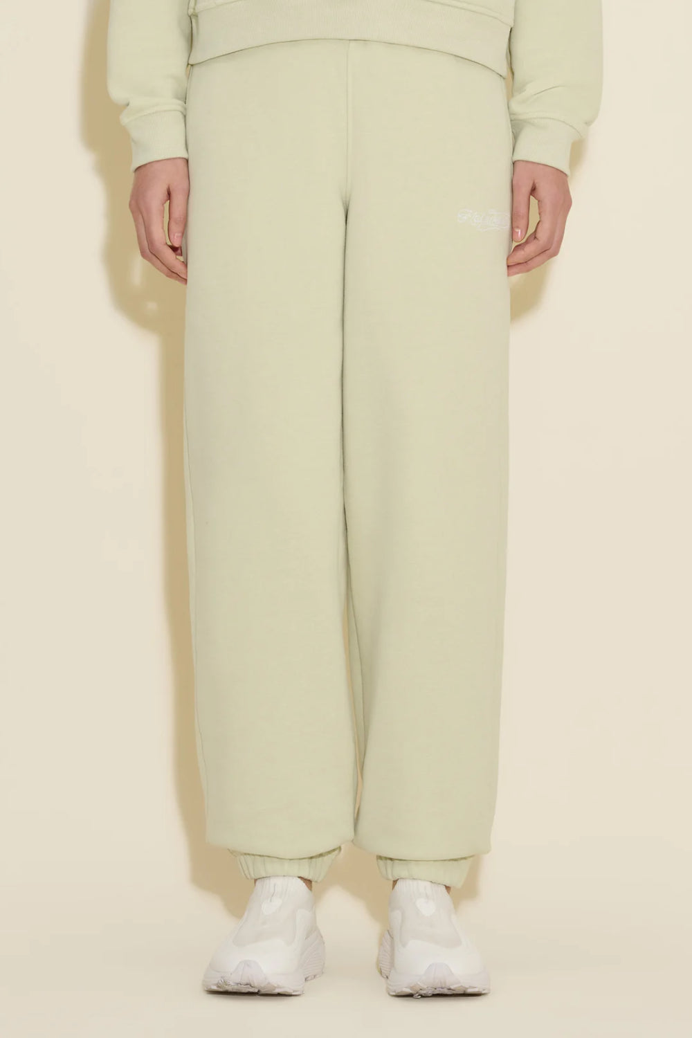Hailey Embroidery Trousers Trousers Polka Dot Cute