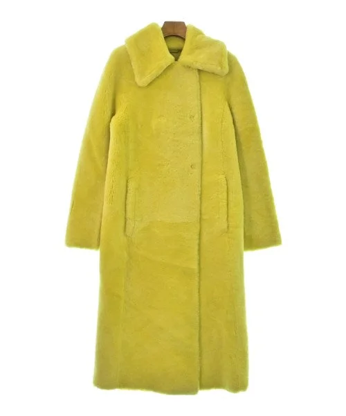 ANNE VEST Sheepskin coats Stand-Up Roll-Neck Turtle