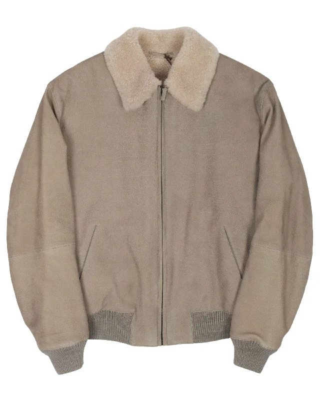 Leather Flight Jacket Chenille Jacket Brocade Jacket Lace Jacket