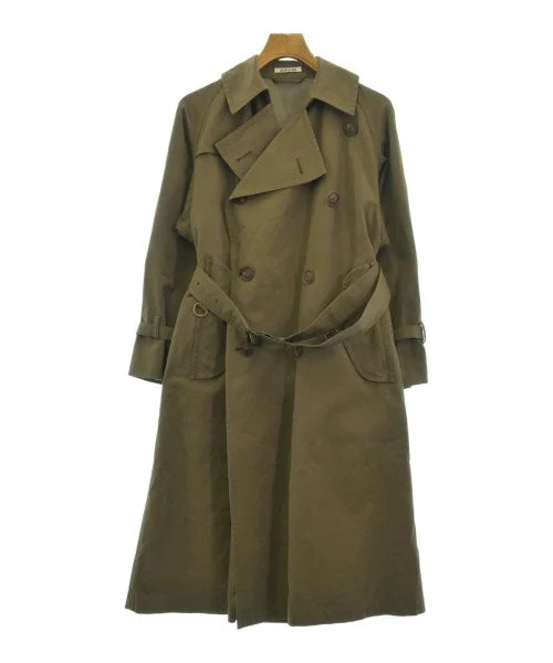 AURALEE Trench coats Blouse Shirt Tunic