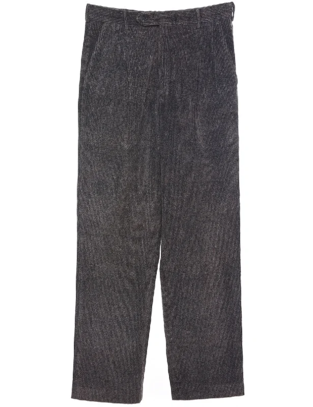 Corduroy Trousers - W30 L30 Trousers Evening Elegant