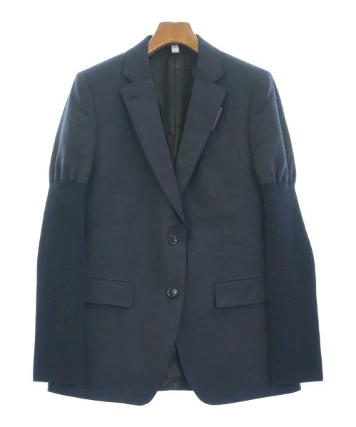 BURBERRY Casual jackets Notch Collar Peter Pan Collar Cowl Neck